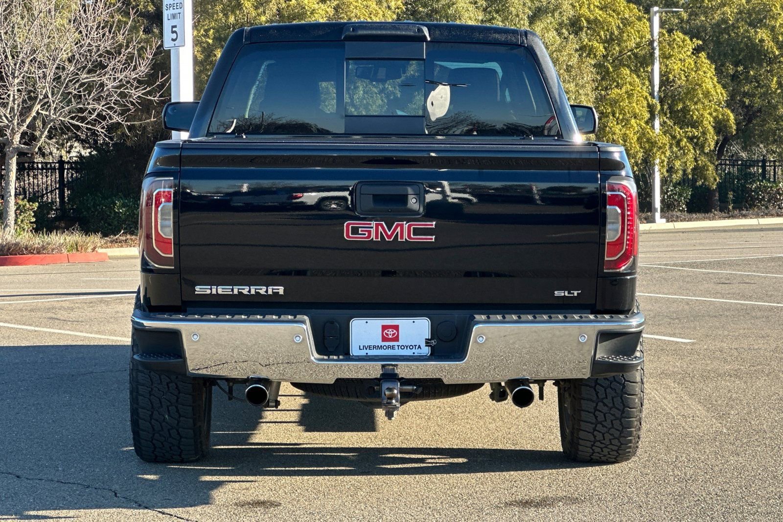 Used 2016 GMC Sierra 1500 SLT RWD image 5