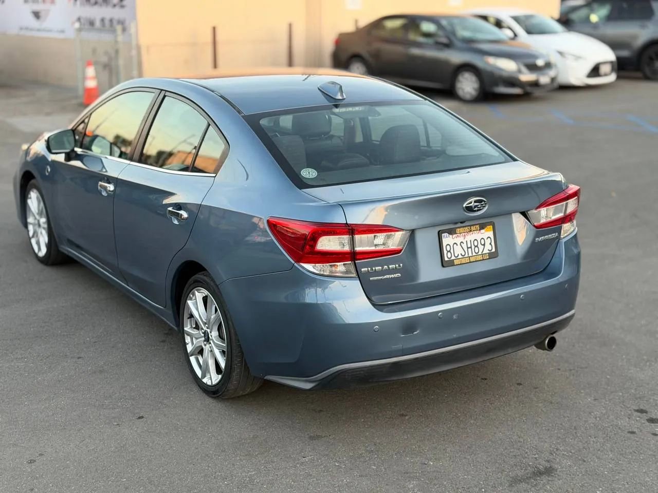 Used 2018 Subaru Impreza 2.0i Limited w/ 50th Anniversary Edition image 12