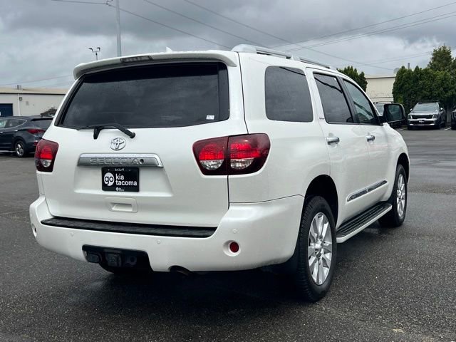 Used 2018 Toyota Sequoia Platinum AWD/4WD image 8