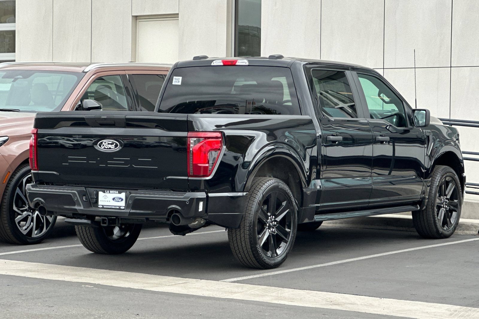 New 2026 Ford F150 STX w/ F-150 LOBO Package AWD/4WD image 3