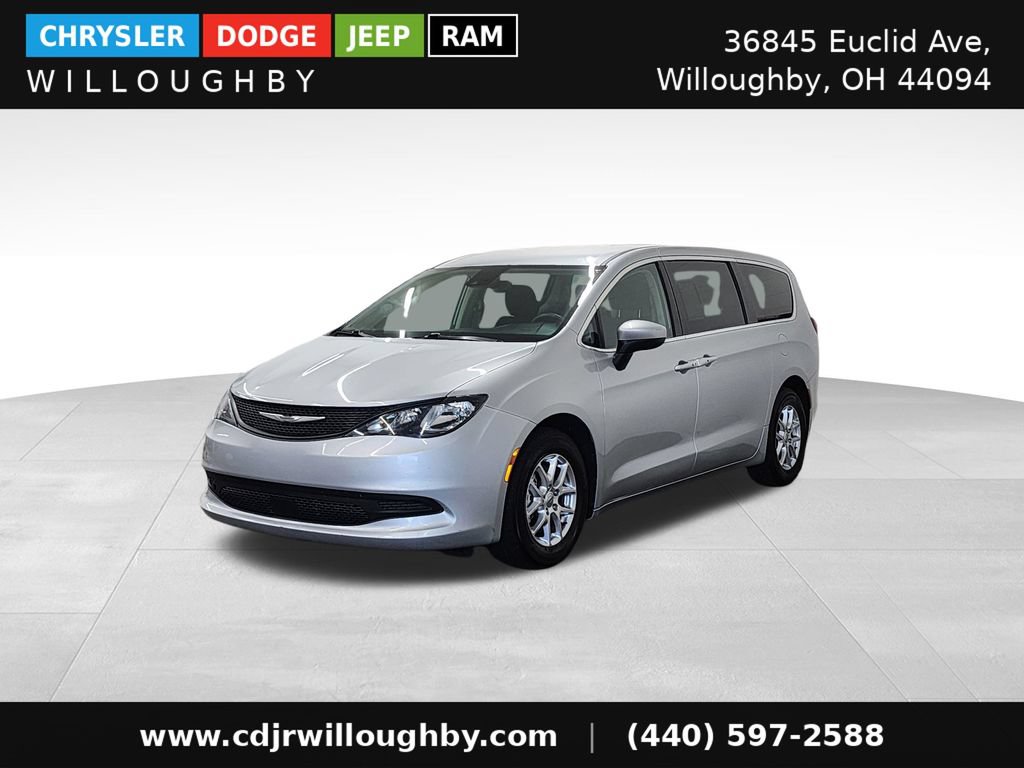 Used 2023 Chrysler Voyager LX FWD 360° Tour
