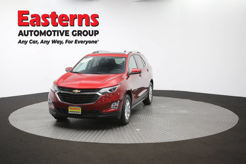 Used 2019 Chevrolet Equinox LT w/ Sun & Navigation Package AWD/4WD image 54