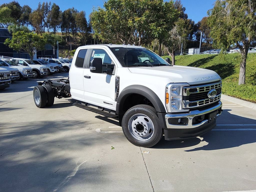New 2026 Ford F450 XL w/ XL Chrome Package RWD image 4