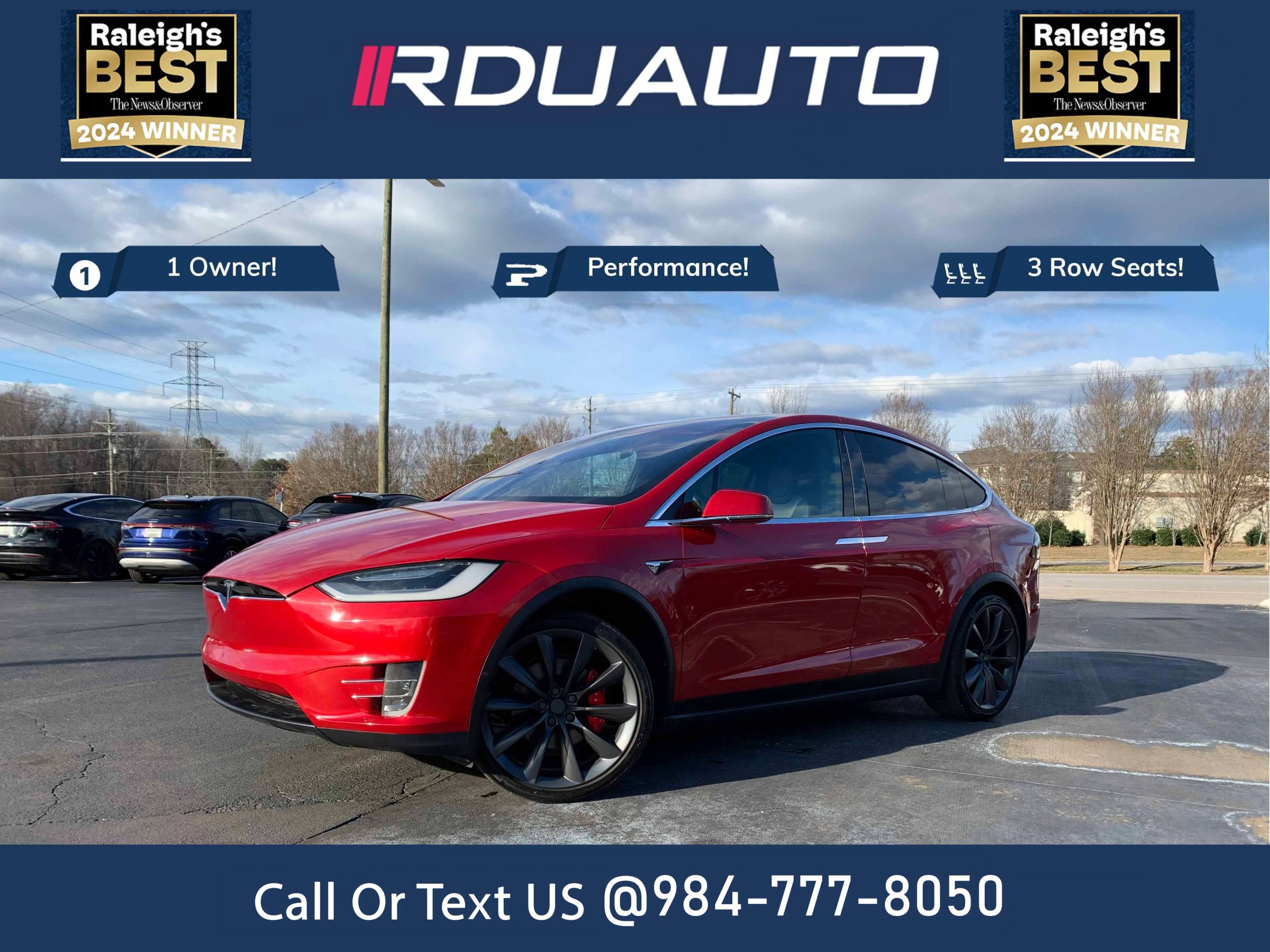 Used 2020 Tesla Model X Performance