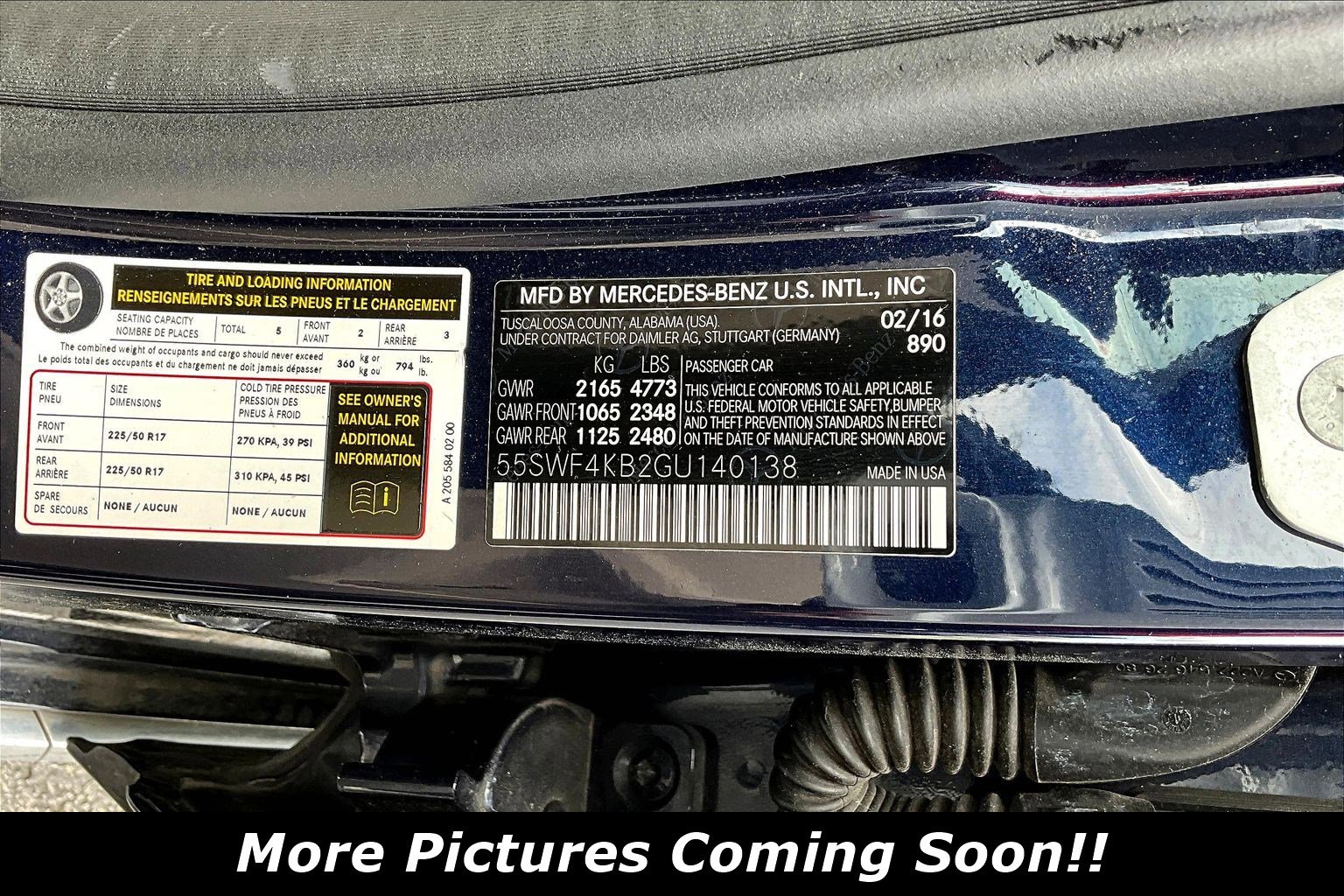 Used 2016 Mercedes-Benz C 300 4MATIC Sedan image 6