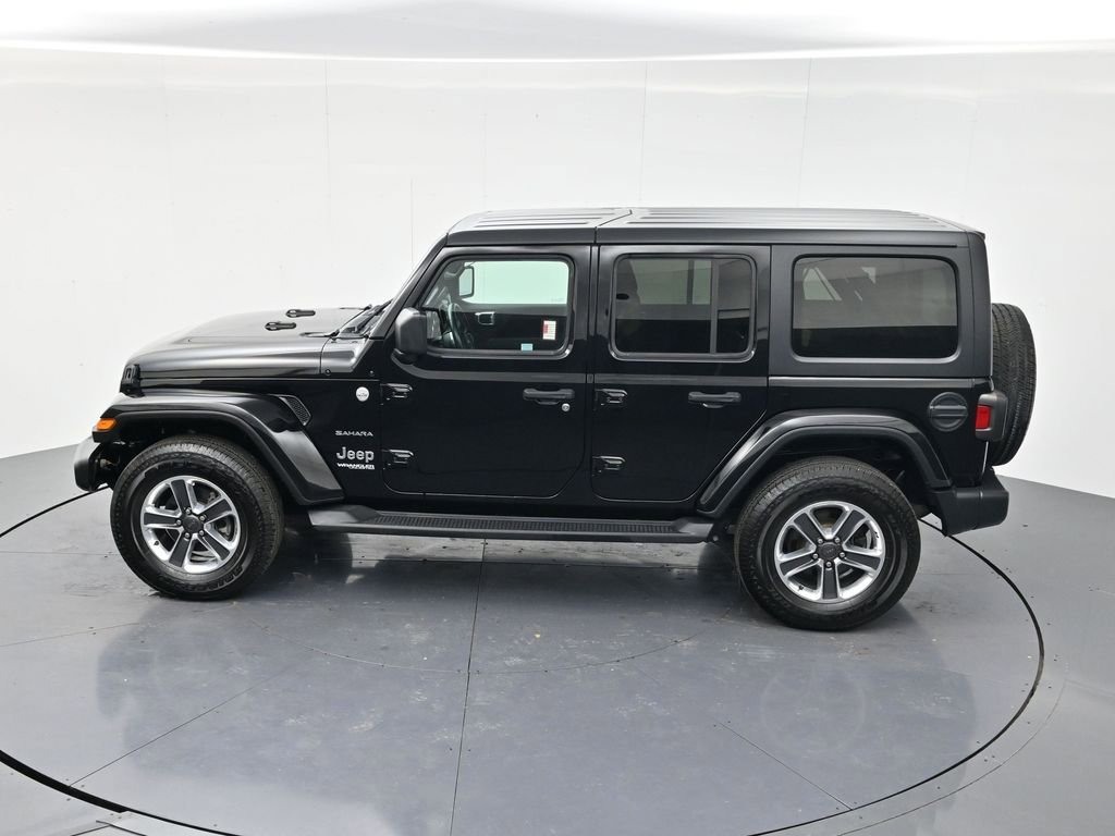 Used 2021 Jeep Wrangler Unlimited Sahara AWD/4WD image 41