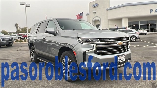 Used 2023 Chevrolet Tahoe LT w/ Luxury Package