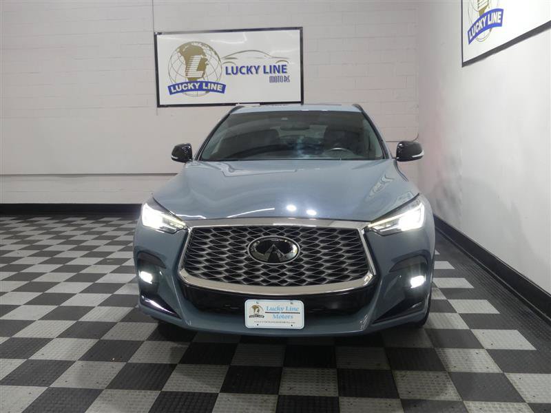 Used 2023 INFINITI QX55 Luxe w/ Cargo Package AWD/4WD image 2