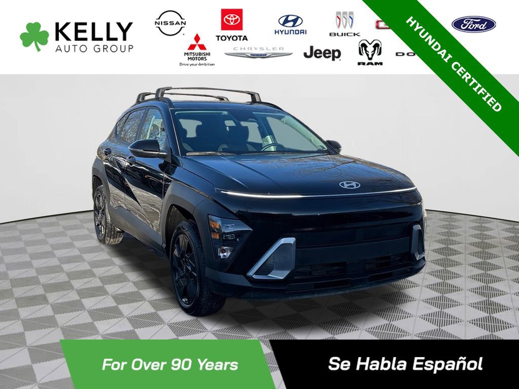 Certified 2026 Hyundai Kona SEL Sport image 1