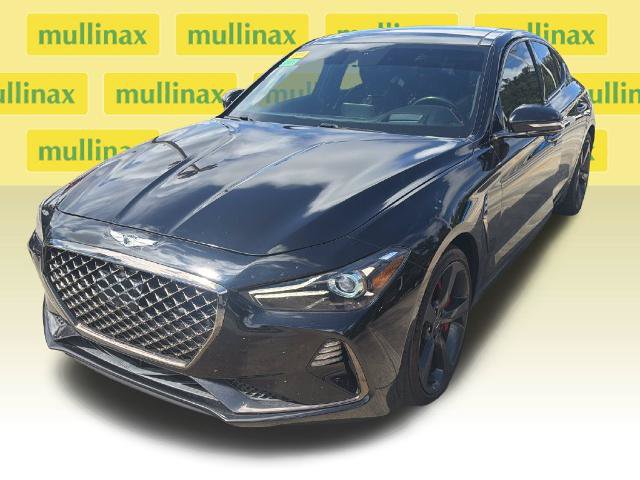 Used 2021 Genesis G70 3.3T w/ Sport Package RWD image 14