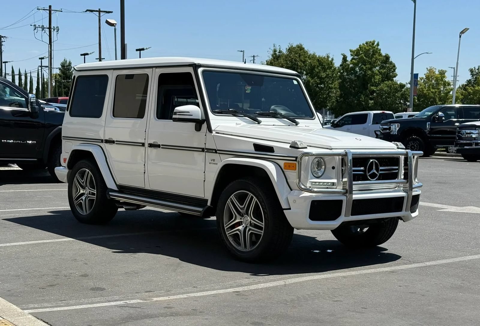 Used 2014 Mercedes-Benz G 63 AMG 4MATIC image 9