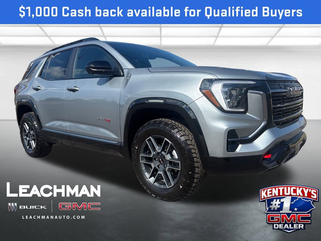 New 2026 GMC Terrain AT4 w/ Convenience Package III image 1