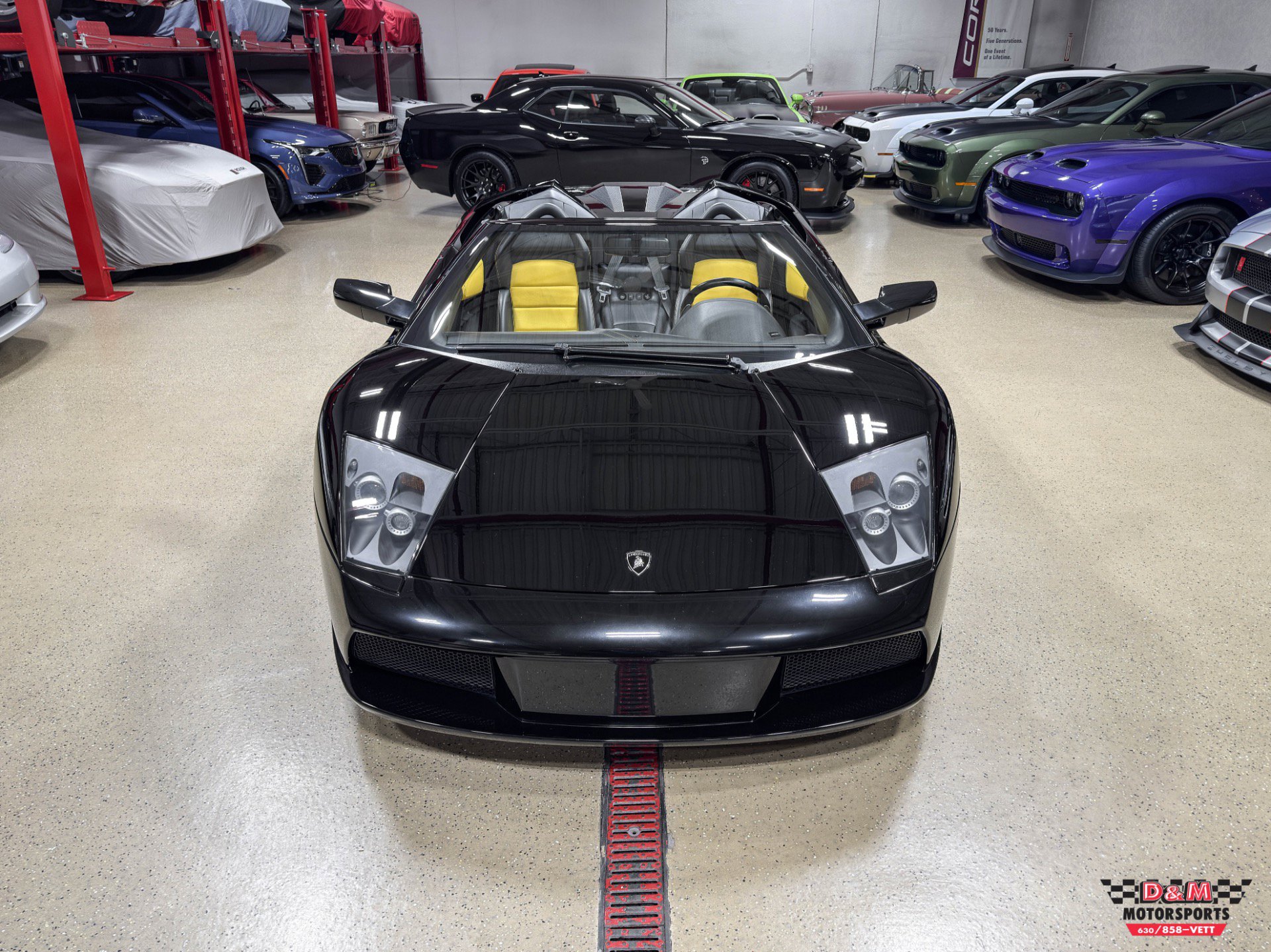 Used 2005 Lamborghini Murcielago Roadster image 25