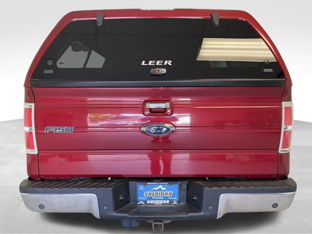 Used 2013 Ford F150 Lariat w/ Lariat Chrome Pkg image 8