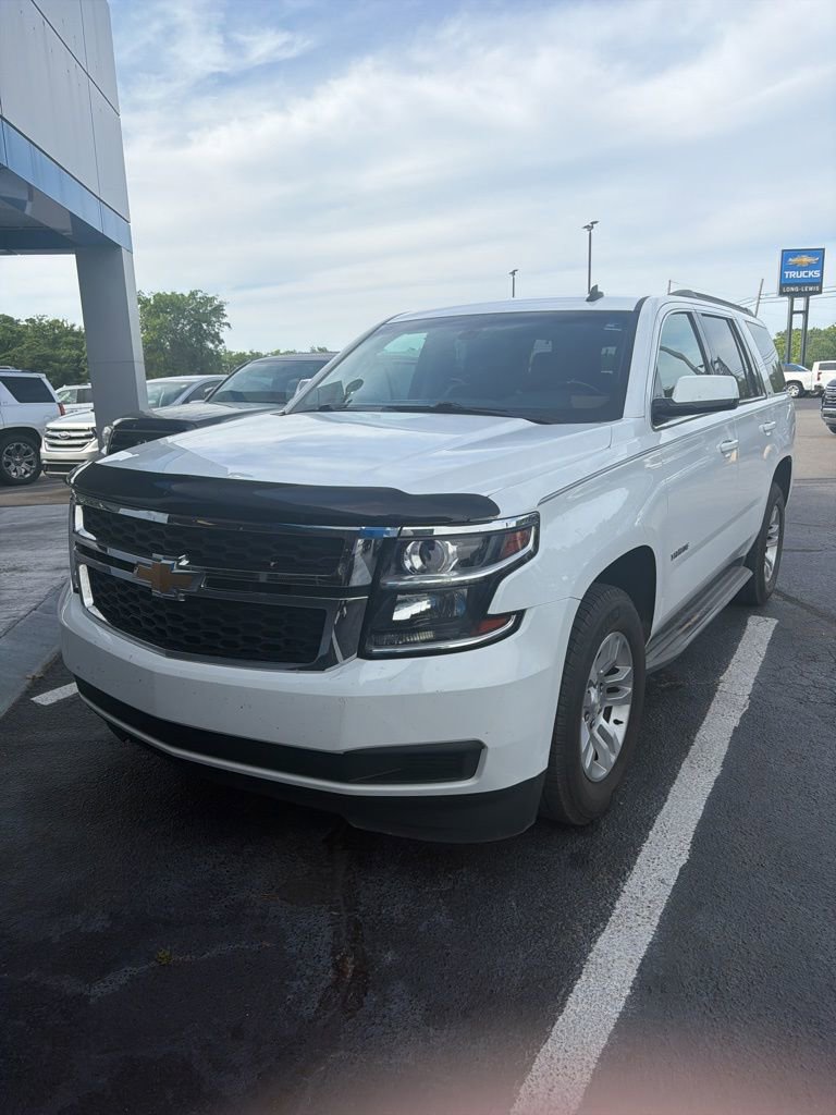 Used 2015 Chevrolet Tahoe LS w/ Max Trailering Package RWD image 1