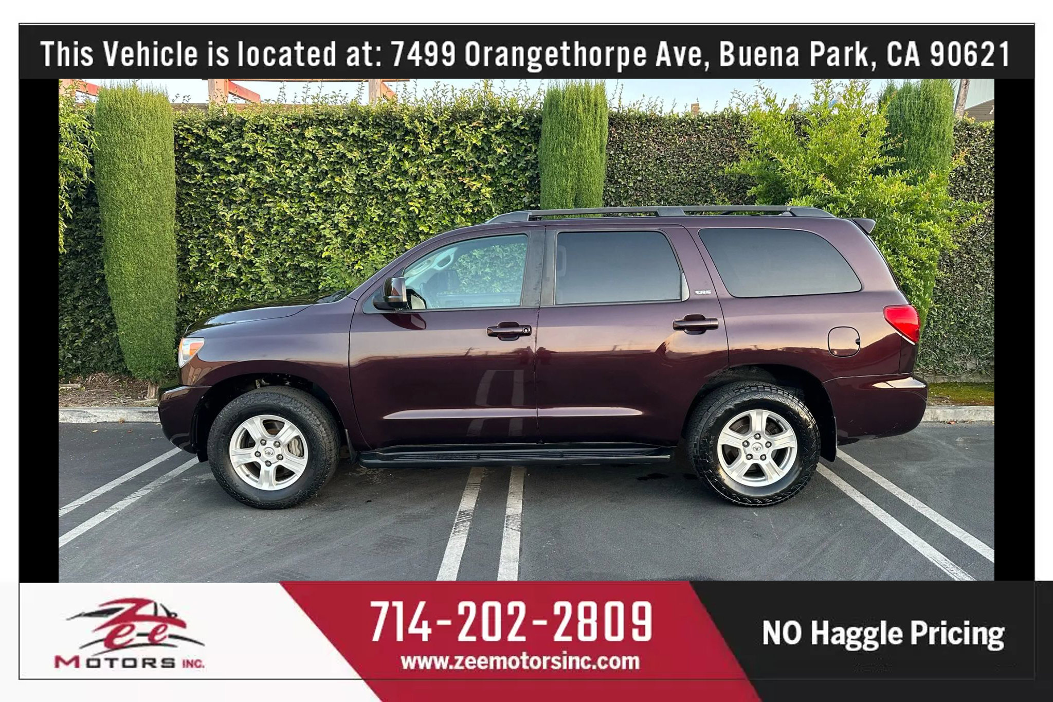 Used 2016 Toyota Sequoia SR5 image 9