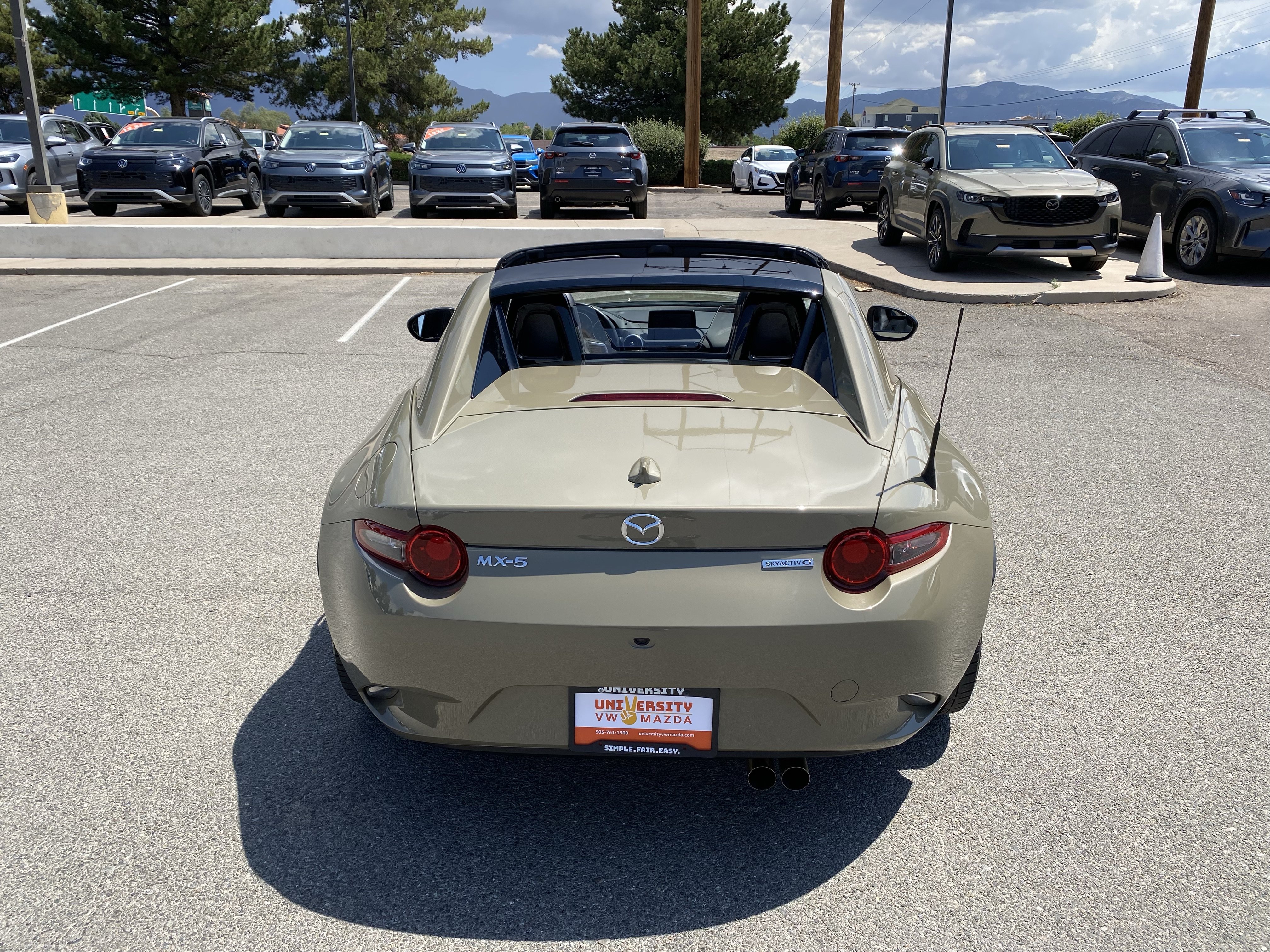 Used 2023 MAZDA MX-5 Miata Grand Touring RWD image 50