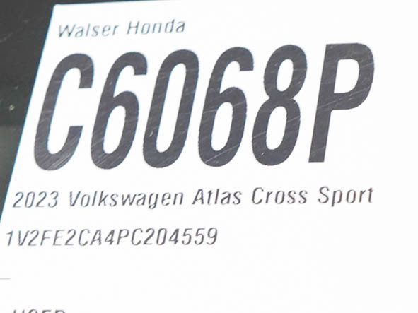 Used 2023 Volkswagen Atlas Cross Sport SEL Premium R-Line AWD/4WD image 31