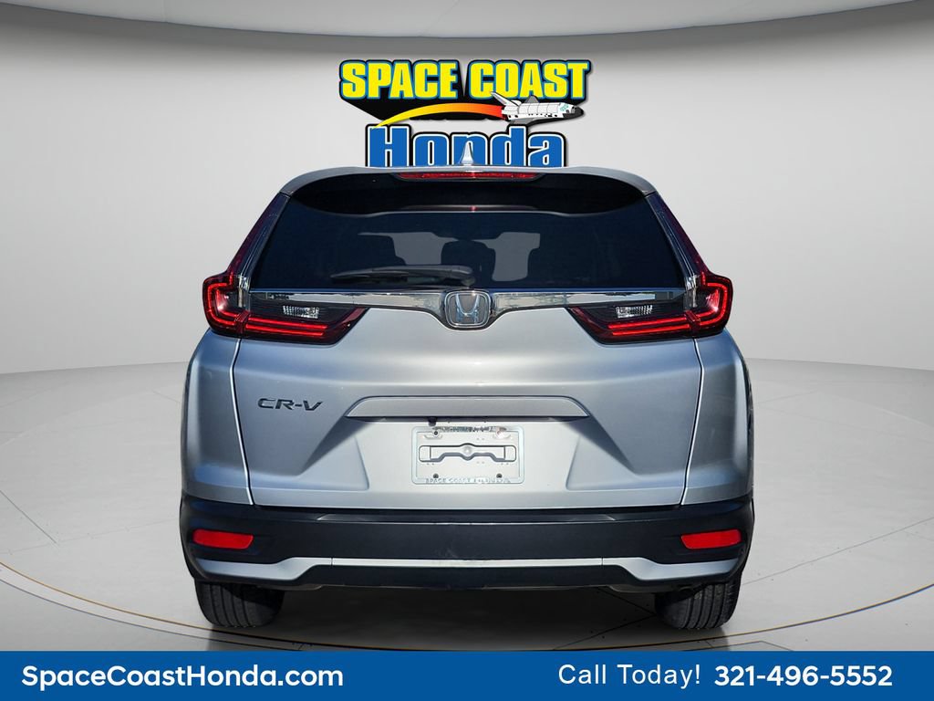 Certified 2021 Honda CR-V EX image 4