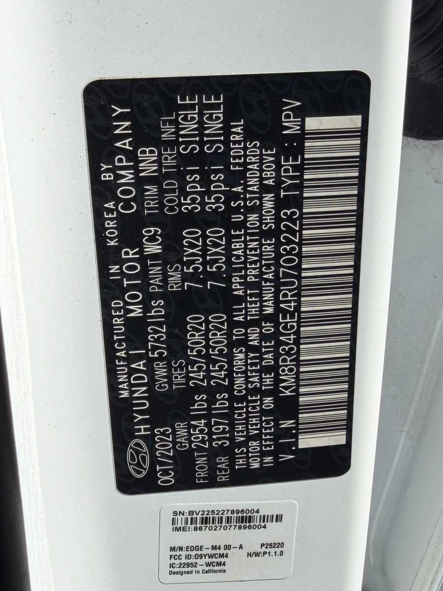 Used 2024 Hyundai Palisade XRT FWD image 37