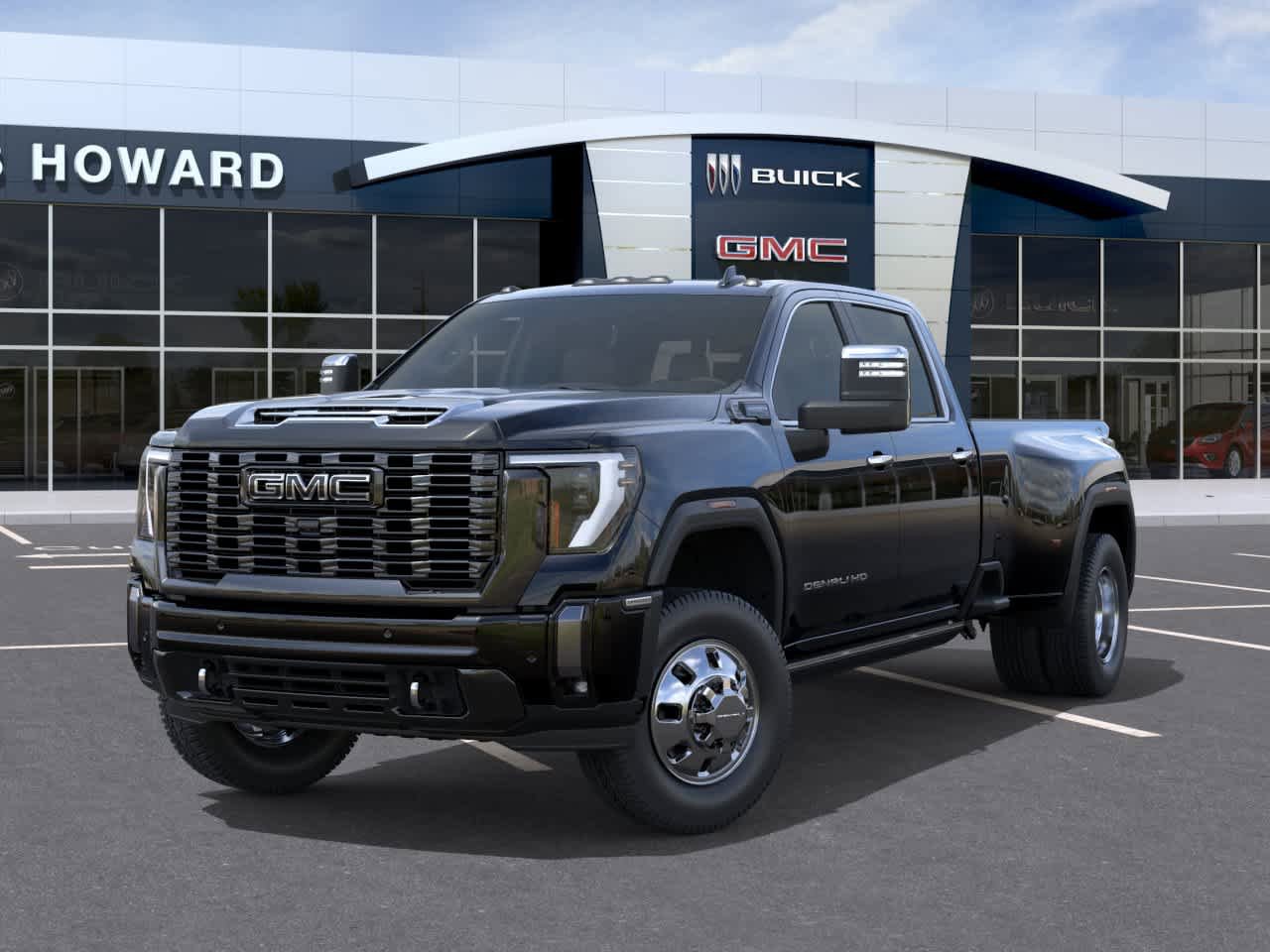 New 2026 GMC Sierra 3500 Denali Ultimate w/ LPO, Black Badging Package AWD/4WD image 6