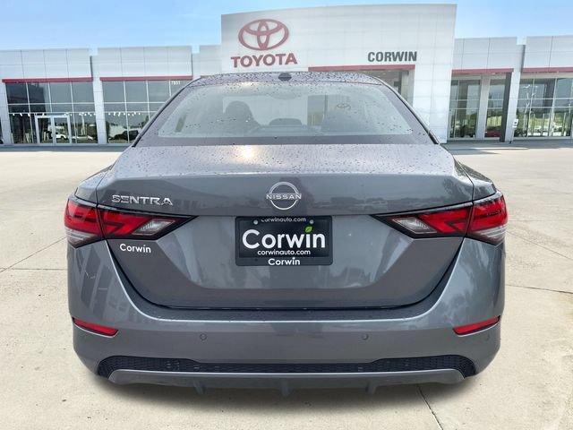 Used 2025 Nissan Sentra SV FWD image 4