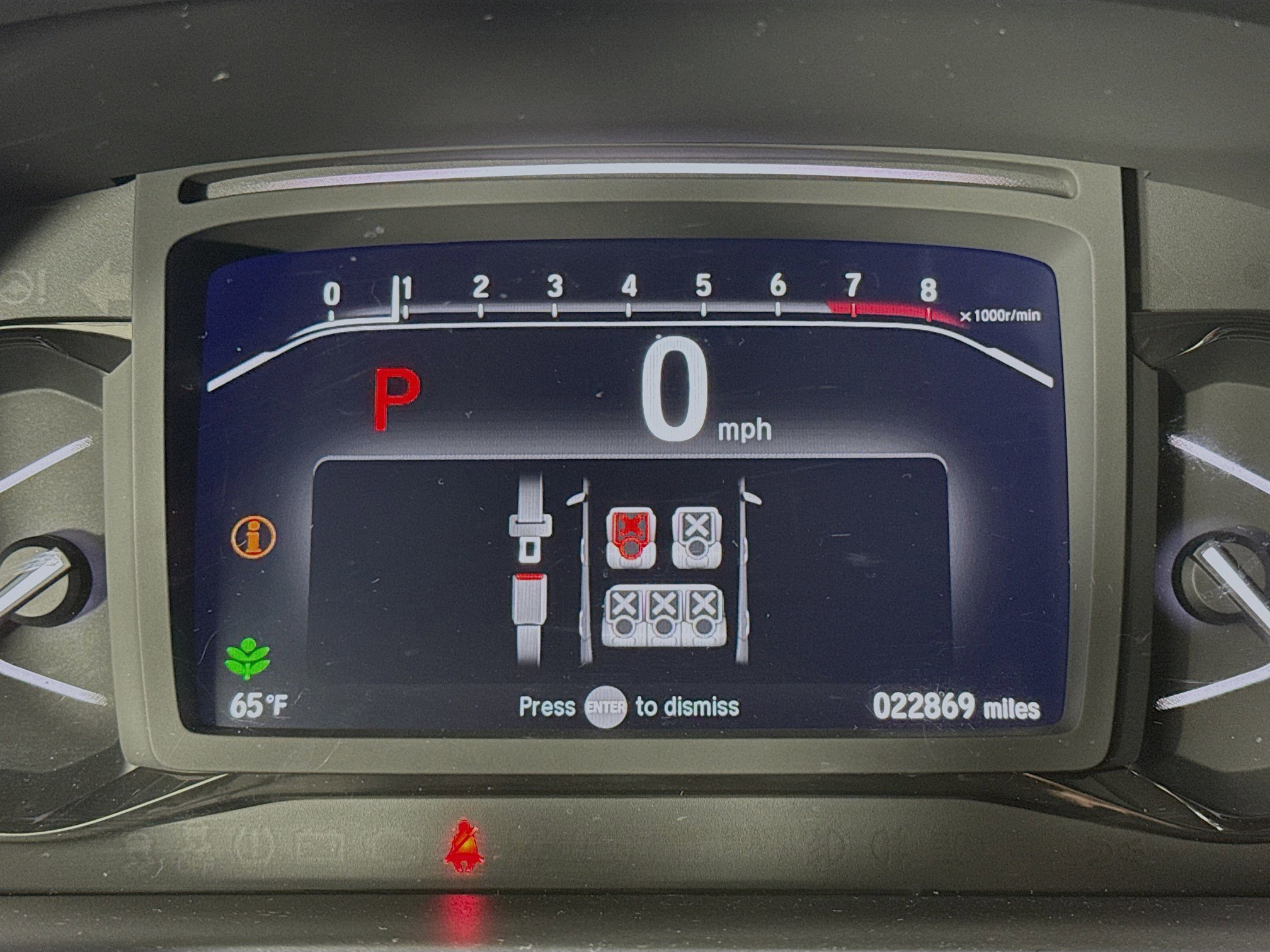 Certified 2023 Honda Passport TrailSport image 12