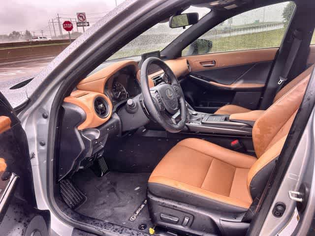 Used 2025 Lexus IS 350 F Sport w/ Accessory Package 2 image 3