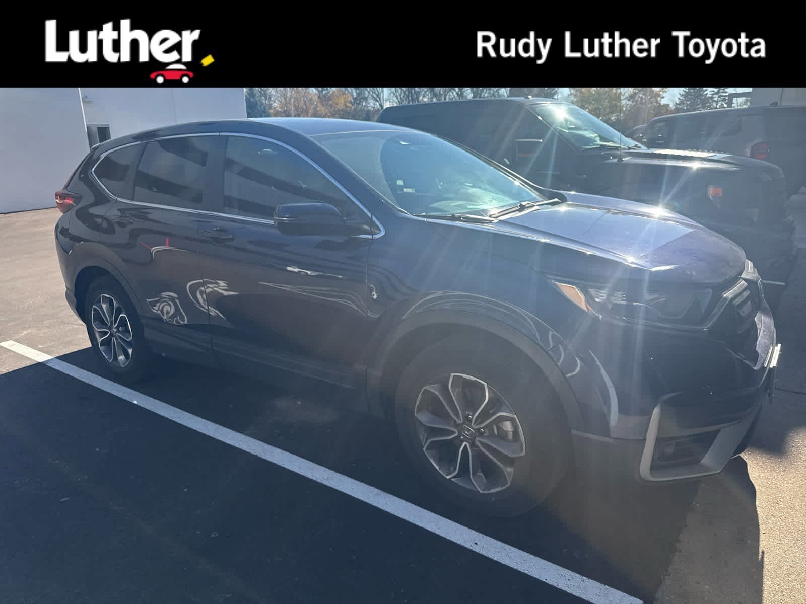 Used 2022 Honda CR-V EX