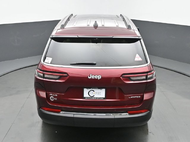 New 2025 Jeep Grand Cherokee L Limited w/ Luxury Tech Group II AWD/4WD image 44