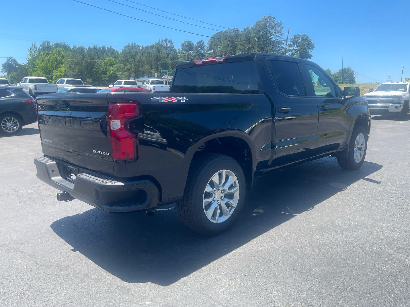 New 2026 Chevrolet Silverado 1500 Custom AWD/4WD image 7