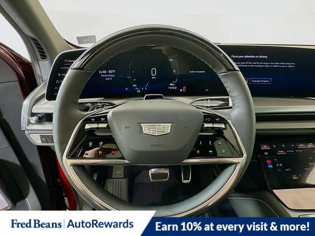 New 2026 Cadillac Vistiq Sport w/ LPO, Floor Liner Package image 7
