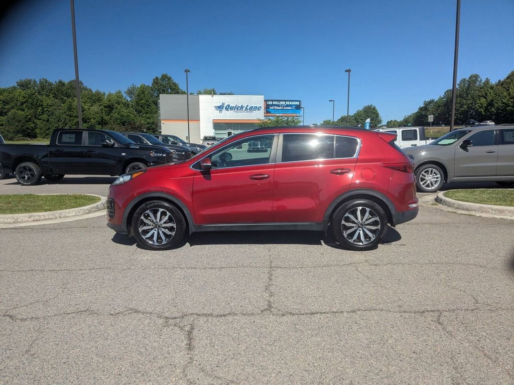 Used 2019 Kia Sportage EX w/ EX Premium Package FWD video 2