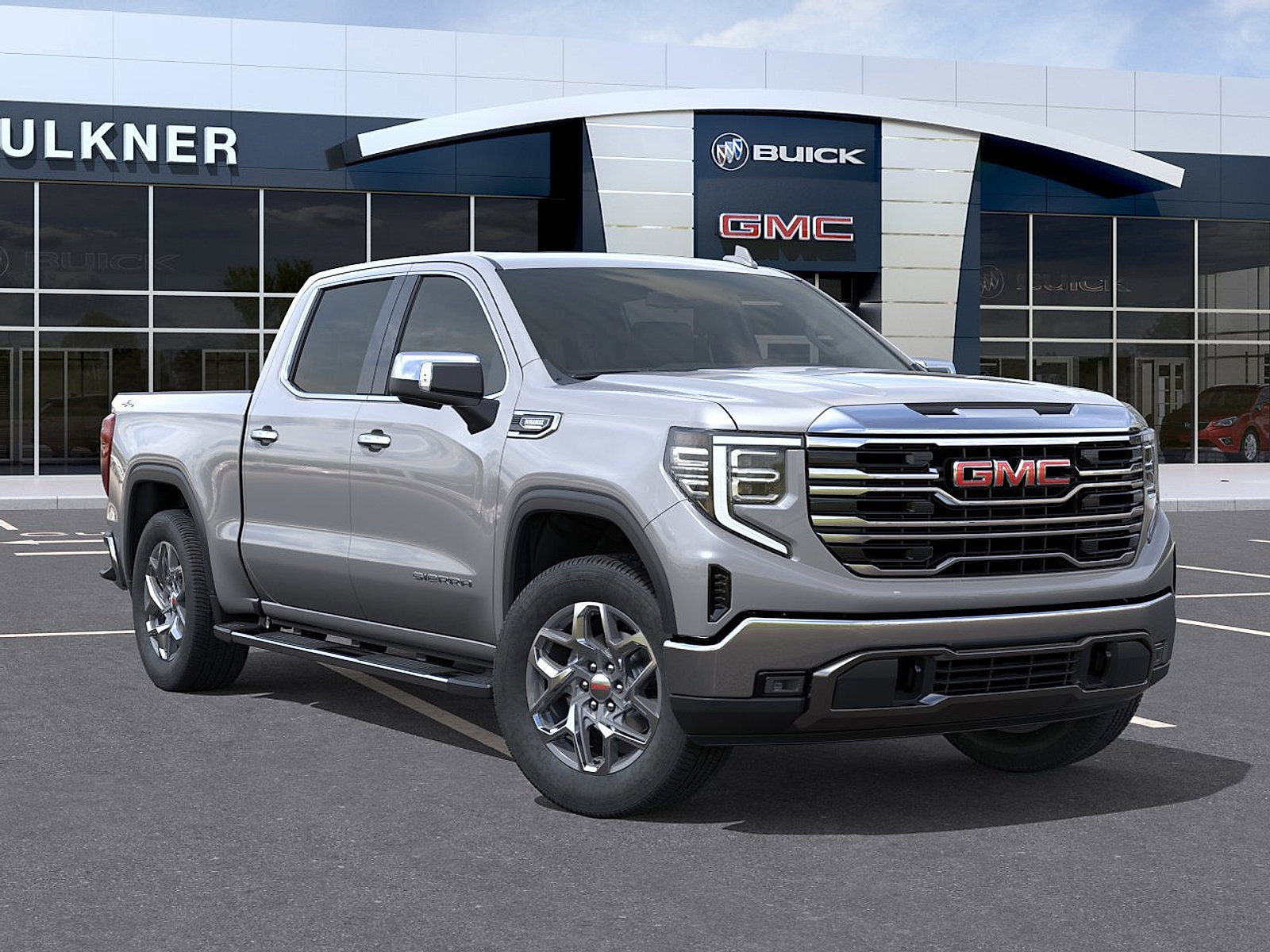 New 2026 GMC Sierra 1500 SLT w/ SLT Premium Package AWD/4WD image 7