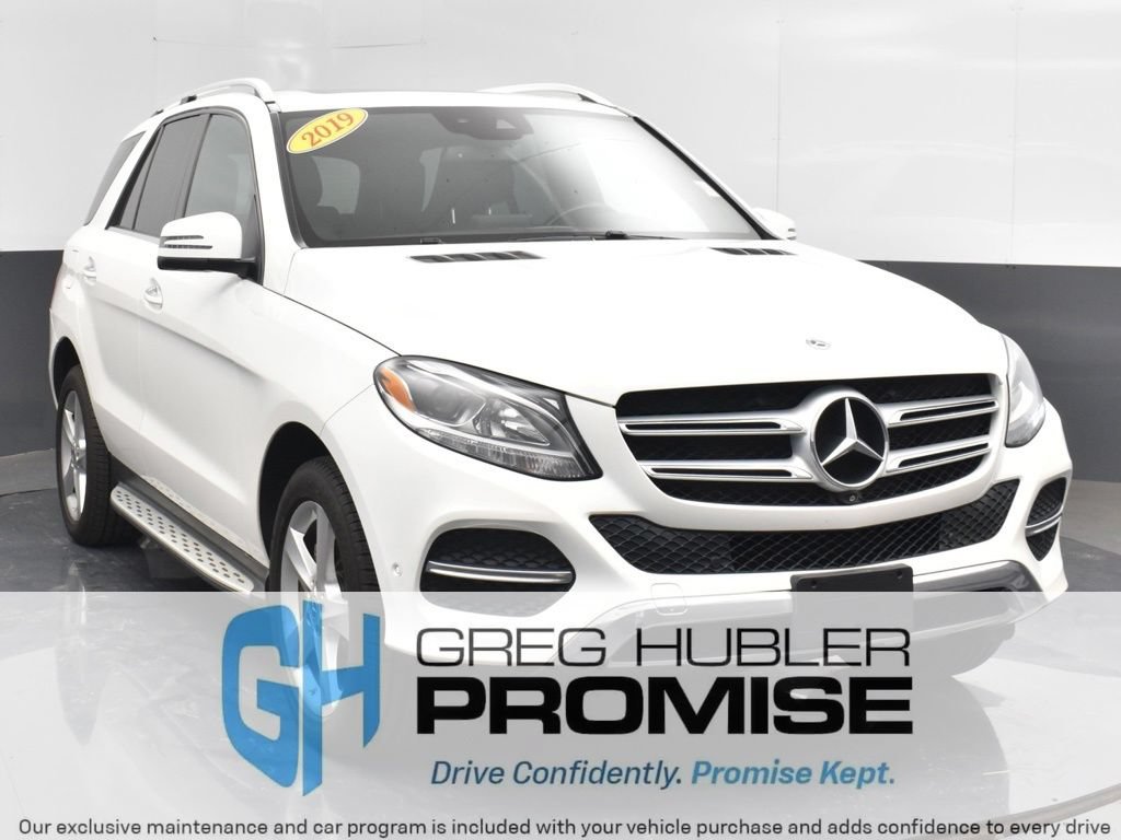 Used 2019 Mercedes-Benz GLE 400 4MATIC w/ Premium 1 Package image 1