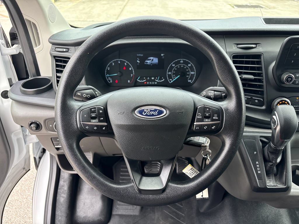 Certified 2025 Ford Transit 250 Low Roof w/ Exterior Upgrade Package RWD image 17