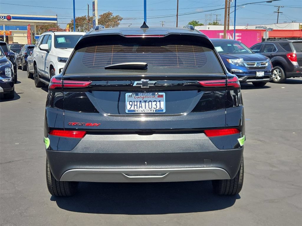 Certified 2023 Chevrolet Bolt EUV LT w/ Redline Edition FWD image 30