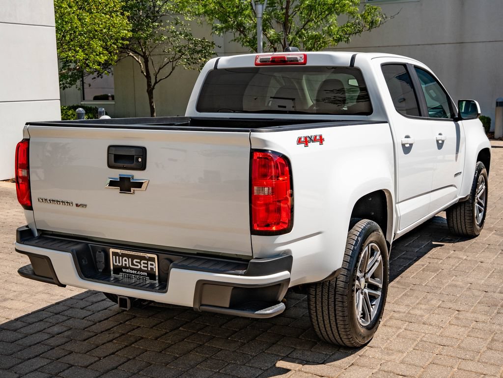 Used 2020 Chevrolet Colorado W/T w/ Custom Special Edition AWD/4WD image 10