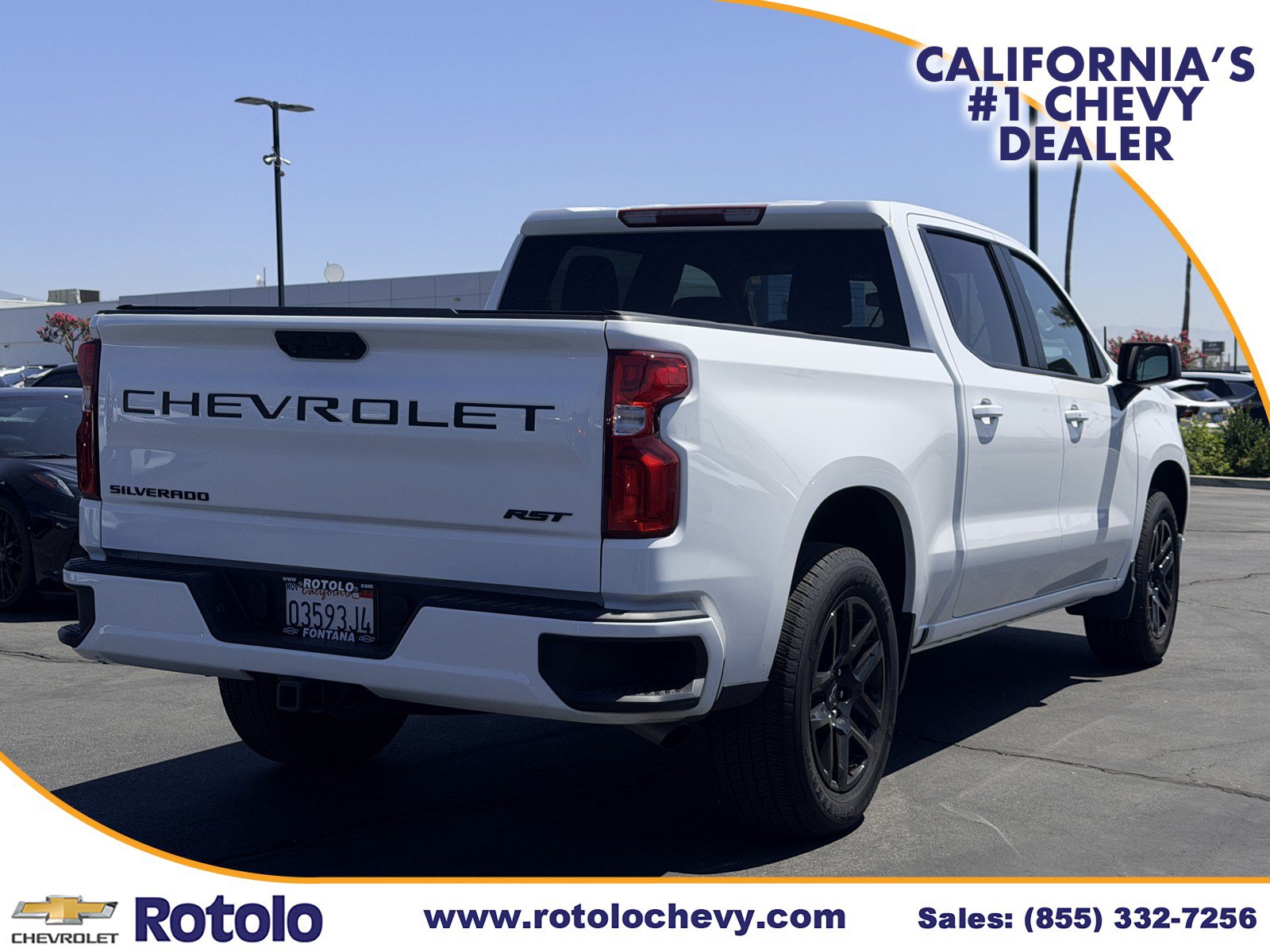 Used 2026 Chevrolet Silverado 1500 RST w/ LPO, Dark Essentials Package RWD image 6