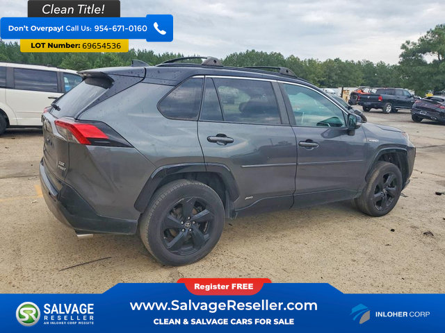 Used 2019 Toyota RAV4 XSE AWD/4WD image 4
