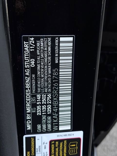 Used 2025 Mercedes-Benz C 300 4MATIC Sedan image 57