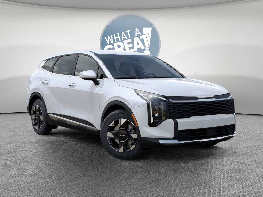 New 2026 Kia Sportage LX image 8