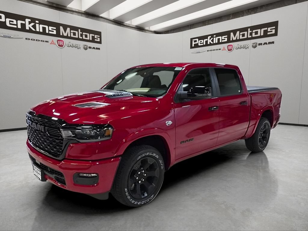 New 2026 RAM 1500 Big Horn