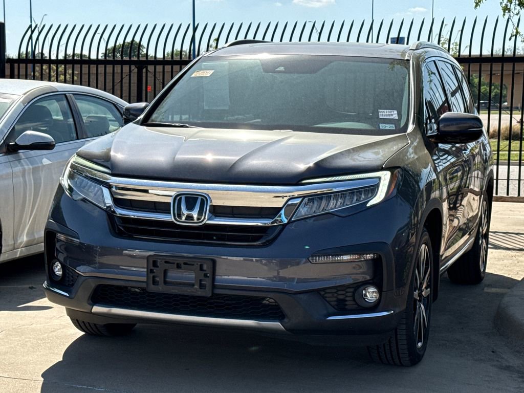Certified 2022 Honda Pilot Touring image 2
