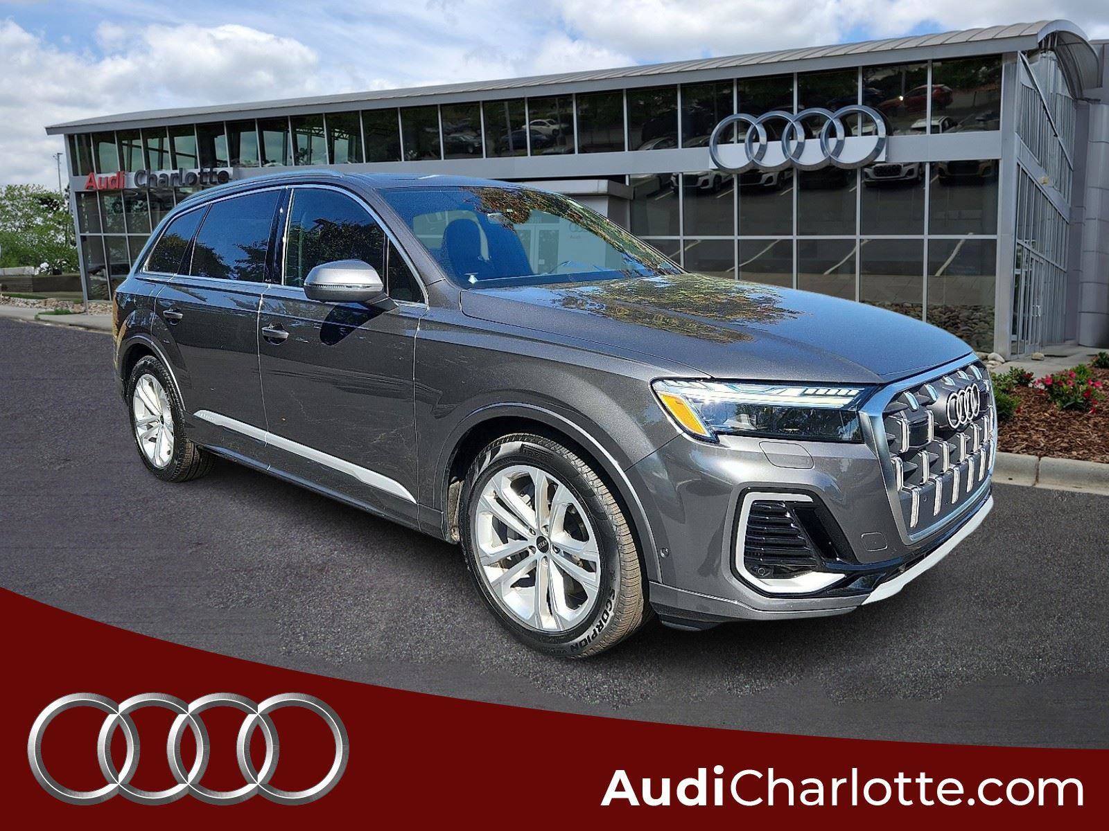 Used 2025 Audi Q7 3.0T Prestige w/ Prestige Package