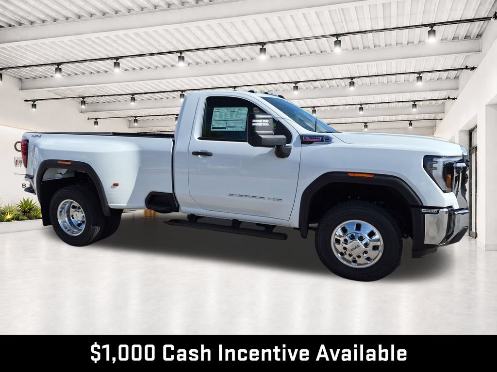 New 2026 GMC Sierra 3500 Pro AWD/4WD image 15