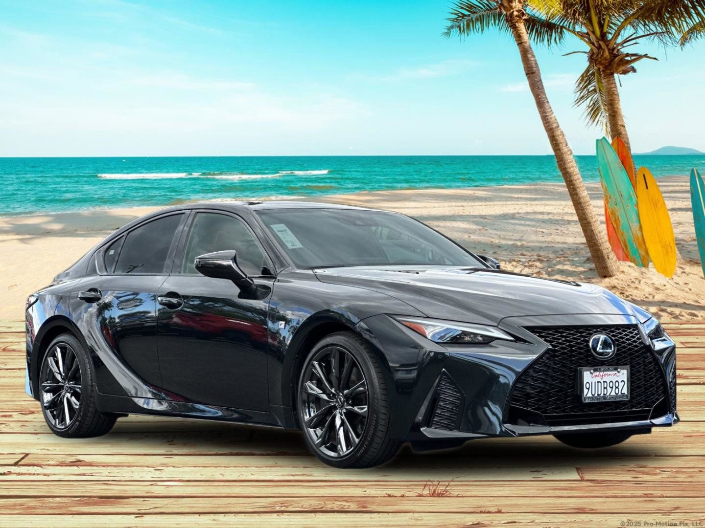 Used 2025 Lexus IS 350 F Sport image 8