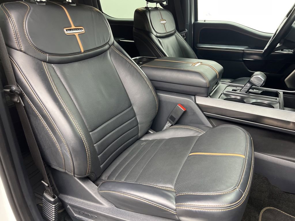 Used 2022 Ford F150 Platinum w/ Equipment Group 701A High AWD/4WD image 18