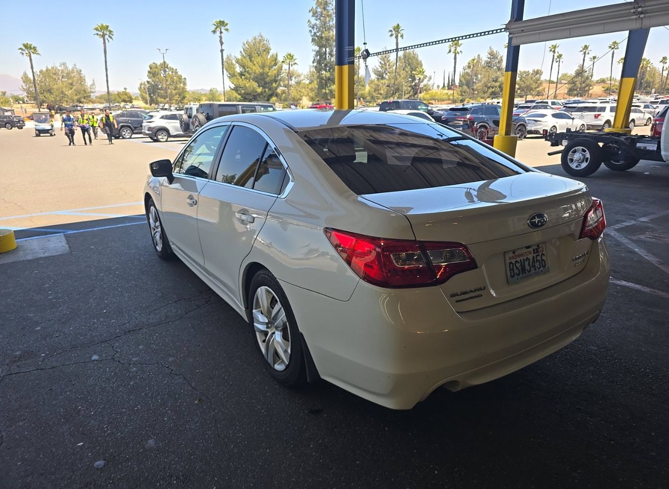 Used 2016 Subaru Legacy 2.5i AWD/4WD image 6