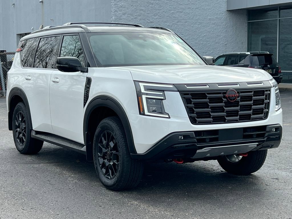 New 2026 Nissan Armada PRO-4X w/ Captain's Chari Seat Package image 47